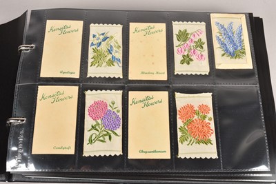 Lot 435 - Wix & Sons Kensitas Silk Issue Flowers