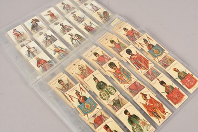 Lot 445 - Historical Military Themed Cigarette Card Sets (4)