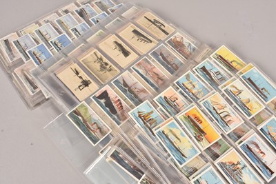 Lot 449 - Naval and Merchant Shipping Themed Cigarette Card Sets (34)