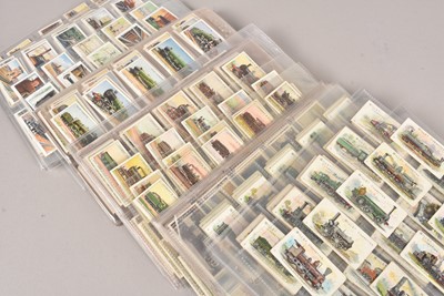 Lot 452 - Railway Themed Cigarette Card Sets