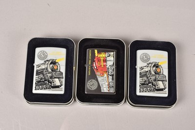 Lot 470 - Zippo Collectors Edition - Lionel American Legend