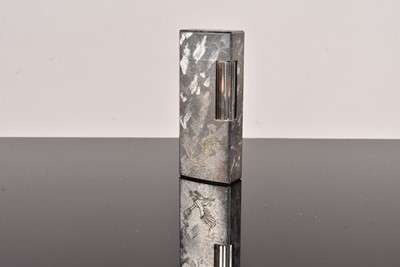 Lot 488 - A white metal Cross pocket lighter