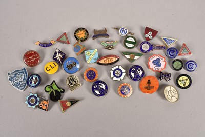 Lot 507 - A good collection of Cycling pin badges