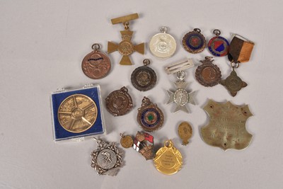 Lot 511 - A collection of cycling and other medallions