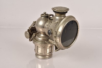 Lot 540 - A Lucas 'King of the Road' Acetylene head lamp