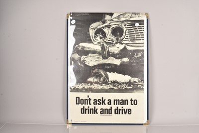 Lot 543 - A pair of H.M Government Awareness Posters