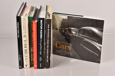 Lot 545 - An assortment of Motoring and Motor Racing books