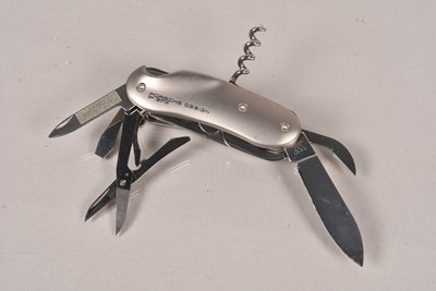 Lot 548 - A Porsche Design P'3714 multi-purpose pocket knife