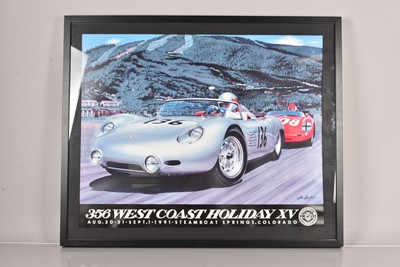 Lot 551 - 356 West Coast Holiday XV poster