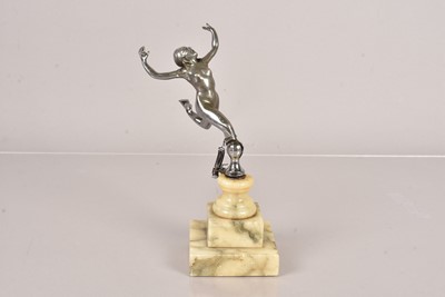 Lot 562 - A Vintage Prancing Female Car Mascot