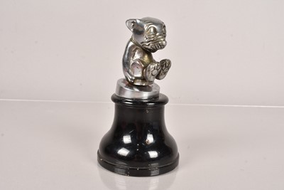 Lot 563 - A Vintage Seated 'Bonzo the Dog' car mascot