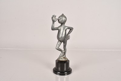 Lot 564 - A Vintage 'Cock a Snoot' Car Mascot