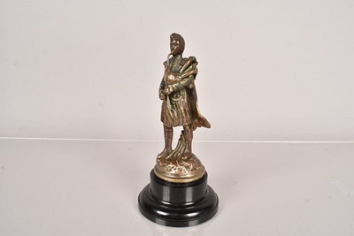 Lot 565 - A Vintage AEL (Lejeune Ltd) Bronze Car Mascot