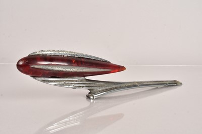 Lot 566 - A 1930s Hudson Terrplane Hood Ornament