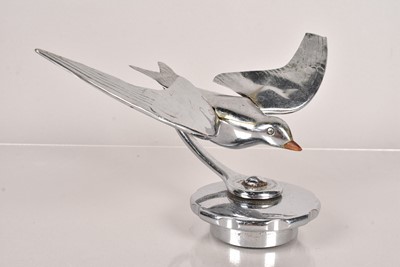 Lot 568 - A Scarce Flying Bird Car Mascot