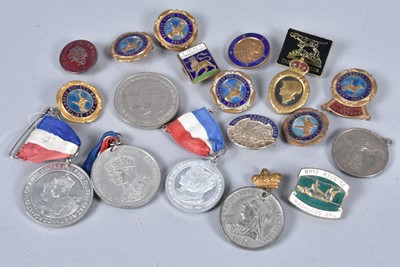 Lot 160 - A small collection of Commemorative medallions
