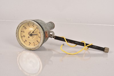 Lot 569 - A Jaeger LRL 12 Volt Car Clock