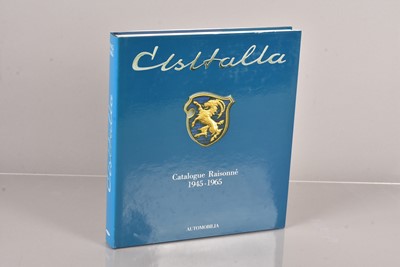 Lot 577 - Cisitalia - Cataloque Raisonne 1945-65