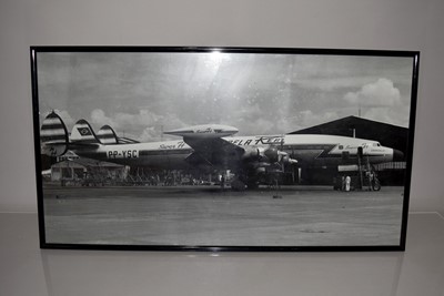 Lot 585 - Three Aviation prints