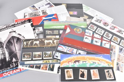 Lot 162 - A small collection of FDCs/Presentation packs