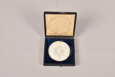 Lot 589 - Liverpool Shipwreck and Humane Society medallion
