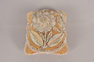 Lot 612 - A WWI Sweetheart Pin Cushion