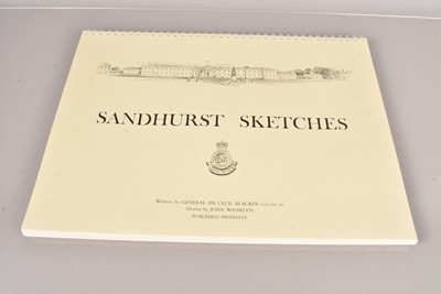 Lot 627 - Sandhurst Sketches