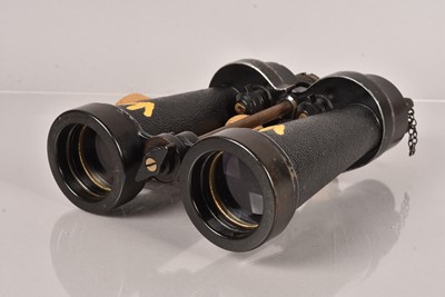 Lot 628 - A pair of Military Issue Barr & Stroud Binoculars