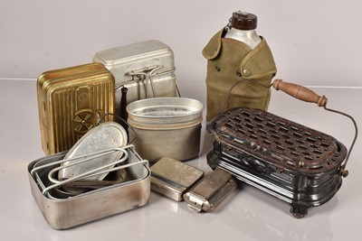 Lot 648 - A collection of Wartime equipment