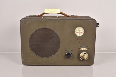 Lot 655 - A WWII Period German Radio