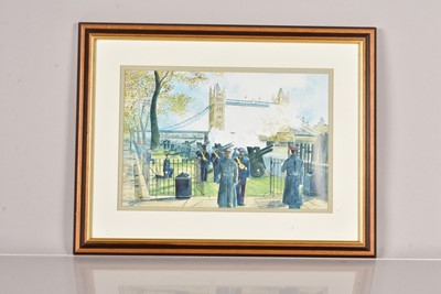 Lot 656 - A Limited Edition Print by John C Burrows