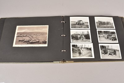 Lot 657 - An interesting WWII Military Photograph album