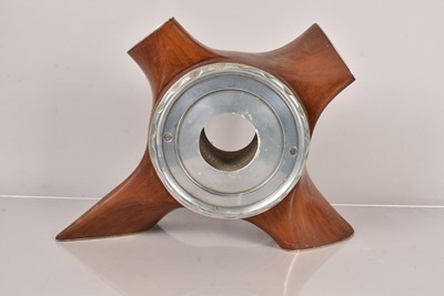 Lot 658 - A cutdown four bladed propeller