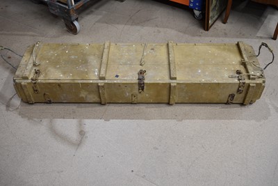 Lot 671 - A WWII dated Munitions case