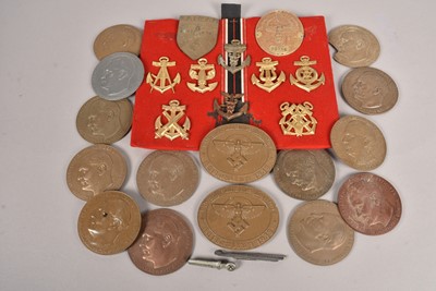 Lot 673 - A selection of Resin Goring medallions