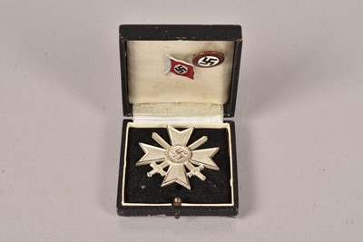 Lot 680 - A German War Merit Cross 1st Class with Swords