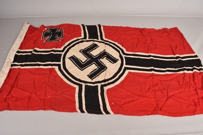 Lot 682 - A WWII period German Reichskrieg Flag