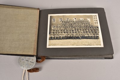 Lot 685 - A pre-war German photograph album