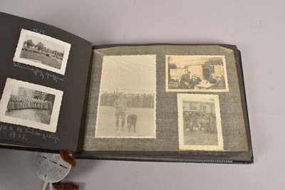 Lot 685 - A pre-war German photograph album