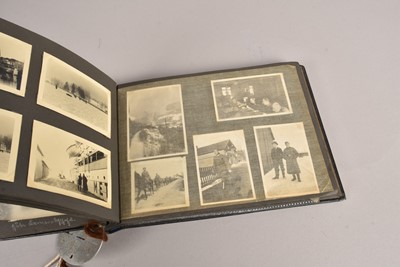 Lot 685 - A pre-war German photograph album
