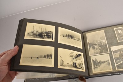 Lot 685 - A pre-war German photograph album