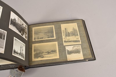 Lot 685 - A pre-war German photograph album