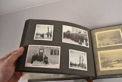 Lot 685 - A pre-war German photograph album