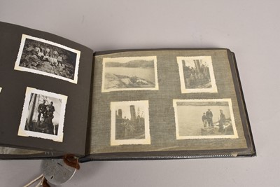 Lot 685 - A pre-war German photograph album