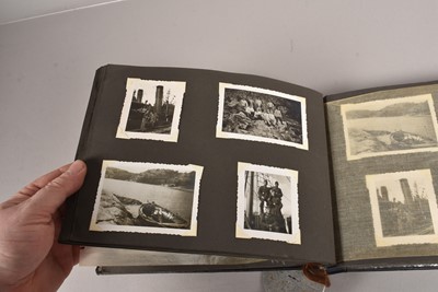 Lot 685 - A pre-war German photograph album