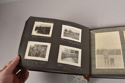Lot 685 - A pre-war German photograph album