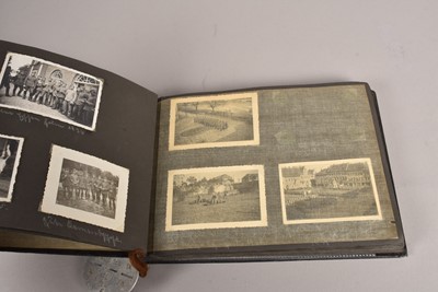 Lot 685 - A pre-war German photograph album
