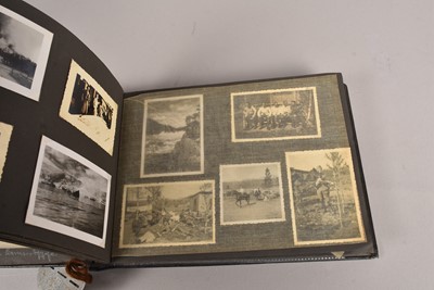 Lot 685 - A pre-war German photograph album