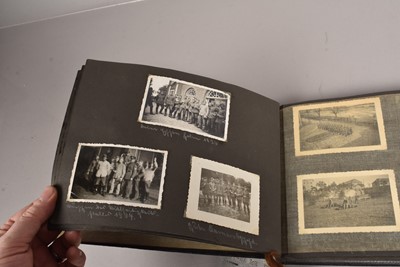 Lot 685 - A pre-war German photograph album