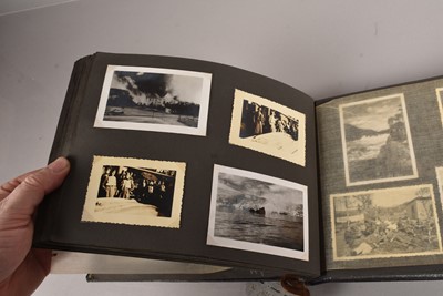 Lot 685 - A pre-war German photograph album